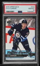 2016-17 Upper Deck Young Guns Kyle Connor #212 PSA 10 GEM MT 8sr