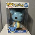 Funko Pop! Vinyl Jumbo 10 in: Pokémon - Lapras (Jumbo) - Target (Exclusive) #867