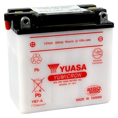 Yuasa YuMicron High Performance Conventional Battery