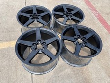 19 19x10 Chevy Corvette C6 Oem 5209 5106 Rims Wheels 2008 2009 2016 2017 New 19 19x10 Chevy Corvette C6 Oem 5209 5106 Rims Wheels 2008 2009 2016 2017 New