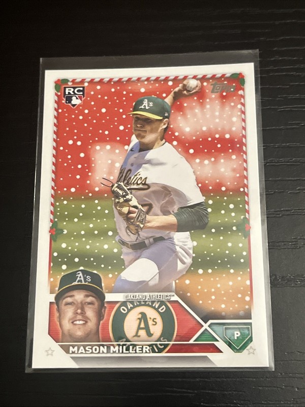 2023 Topps Holiday - Mason Miller #H183 (RC)