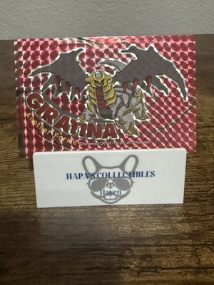 #ad Pokemon Giratina Another For Me Prism Sticker Japanese U.S. Seller RARE $159.98