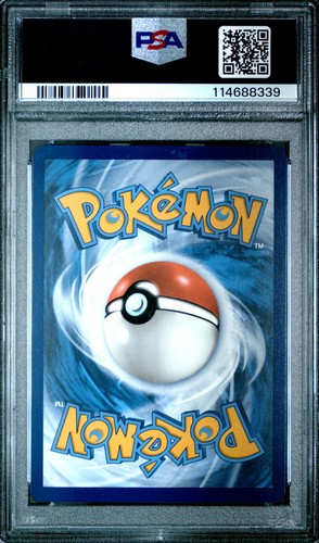 2025 POKEMON SVP EN-SV BLACK STAR PROMO #173 EEVEE PSA 10 - Picture 2 of 2