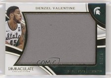 2016 Panini Immaculate Collegiate Rookie Player Caps 10/19 Denzel Valentine 6kg