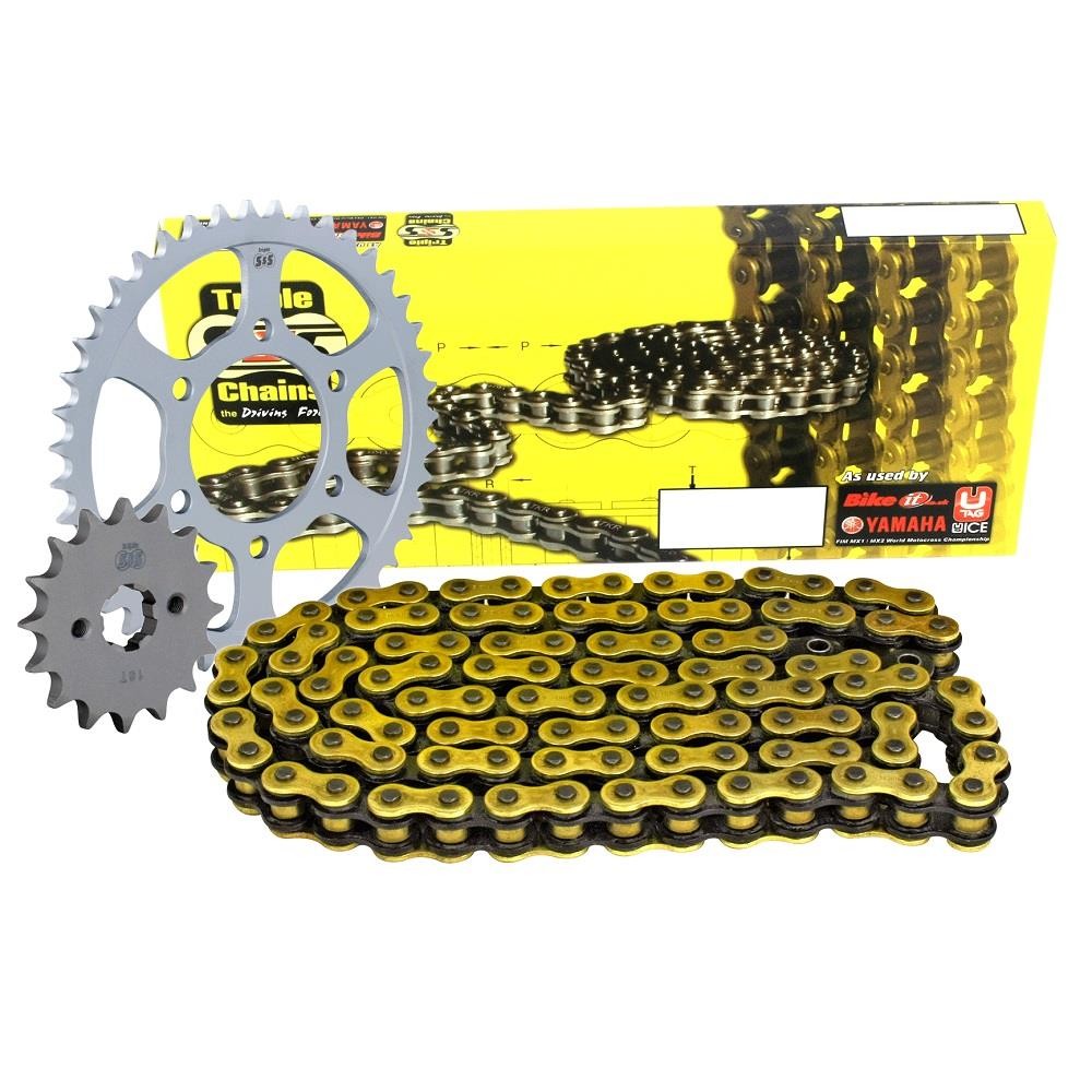 Triple-S Chain & Sprocket Kit Honda CBR 600 F 1991-1996 Replacement