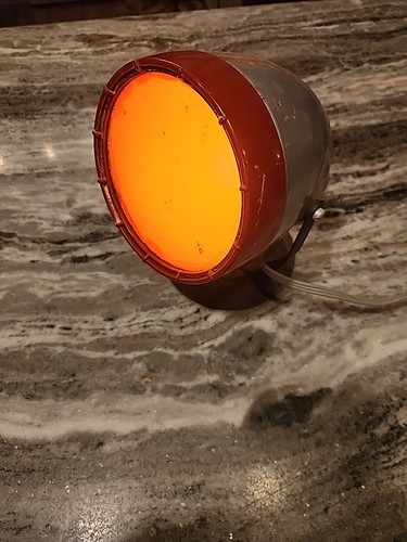 Vintage Kodak Darkroom Lamp 