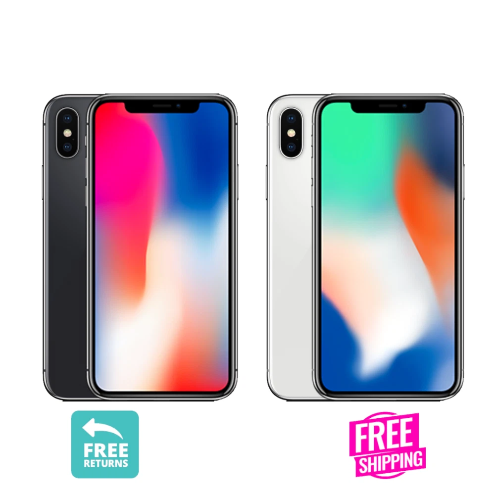 Apple iPhone X 256GB Cell Phones & Smartphones for Sale - eBay