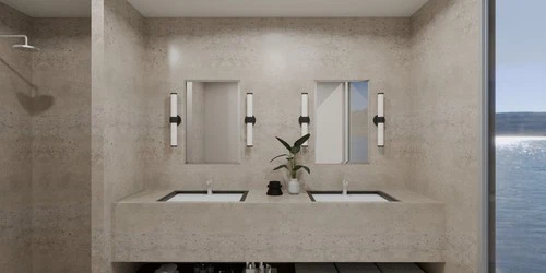 Matte Black LED Bath from the Kaye Collection - Picture 6 of 7