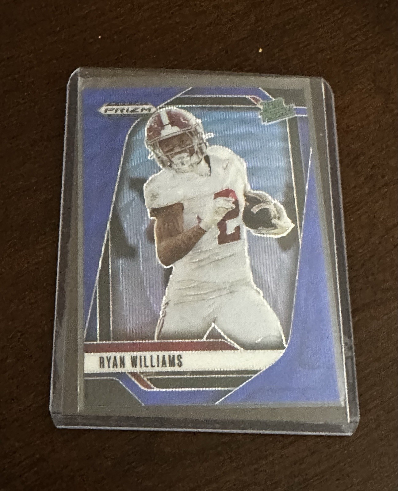 2025 Panini Prizm Draft #151 RYAN WILLIAMS Rated Prospect Blue Wave /299