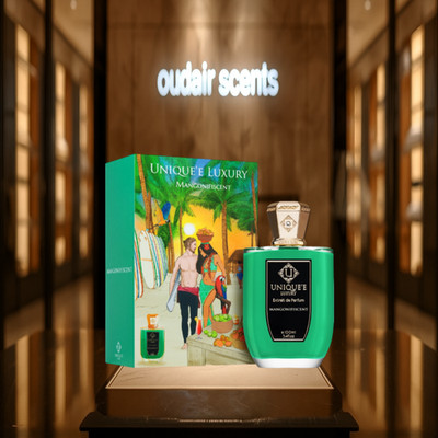 Unique e Luxury Mangomificent Extrait de Parfum 100ml Premium Mango Scent Perfum