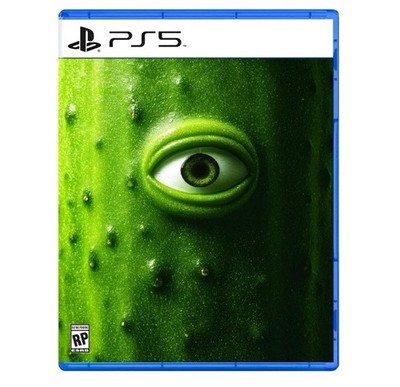 The Christmas Pickle & OST  (PlayStation 5 PS5) New, Sealed Limited Rare Games
