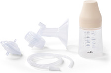 - Premium Breast Milk Pump Accessory Kit with Baby Bottles - Medium 24Mm - Breas