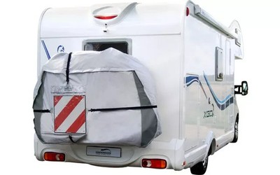 Hindermann Concept Zwoo 4 Fahrradschutzhülle für 4 Fahrräder Camping B-Ware
