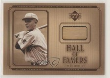 2001 Upper Deck Hall of Famers Bat Jim Bottomley #B-JBO HOF 1q7
