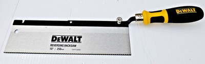 DeWALT Reversing Hand Saw 10-inch DWH12000 Fine Tooth Wood Saw Tool AA