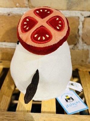 Jellycat Amuseables Mozzarella Cheese Authentic-New With Tags. | eBay