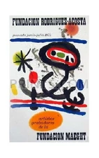 Joan Miro Grenade NO LONGER IN PRINT - LAST ONE!!