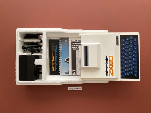 Sinclair ZX80 Computer - Excellent Example (Museum Grade) - 第 1/15 張圖片