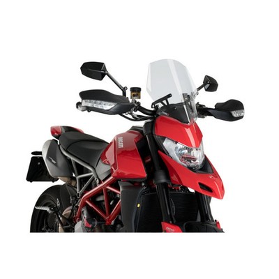 CUPOLINO NAKED SPORT PUIG FÜR DUCATI HYPERMOTARD 950/SP 2019 > 2025 TRANSPARENT