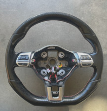 2010 - 2014 Vw Jetta Gli Golf Gti Steering Wheel Flat Bottom Automatic Oem