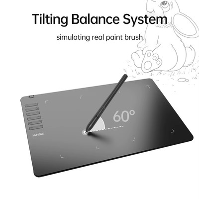 Grafiktablett Zeichnen Ultradünne Art Creation Skizze mit batterielosem Stylus