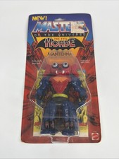 MOTU Mantenna Masters of the Universe carded figure Sealed 1984 Vtg