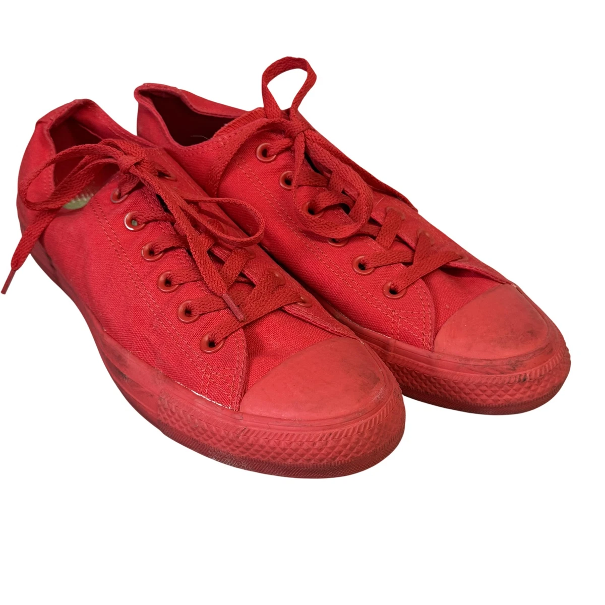 S*R様 【当時物】希少Ｌなサイズ・27cm/初期オリジナル オールスター型/赤 Converse Chuck Taylor All Star Low Triple Red for Sale
