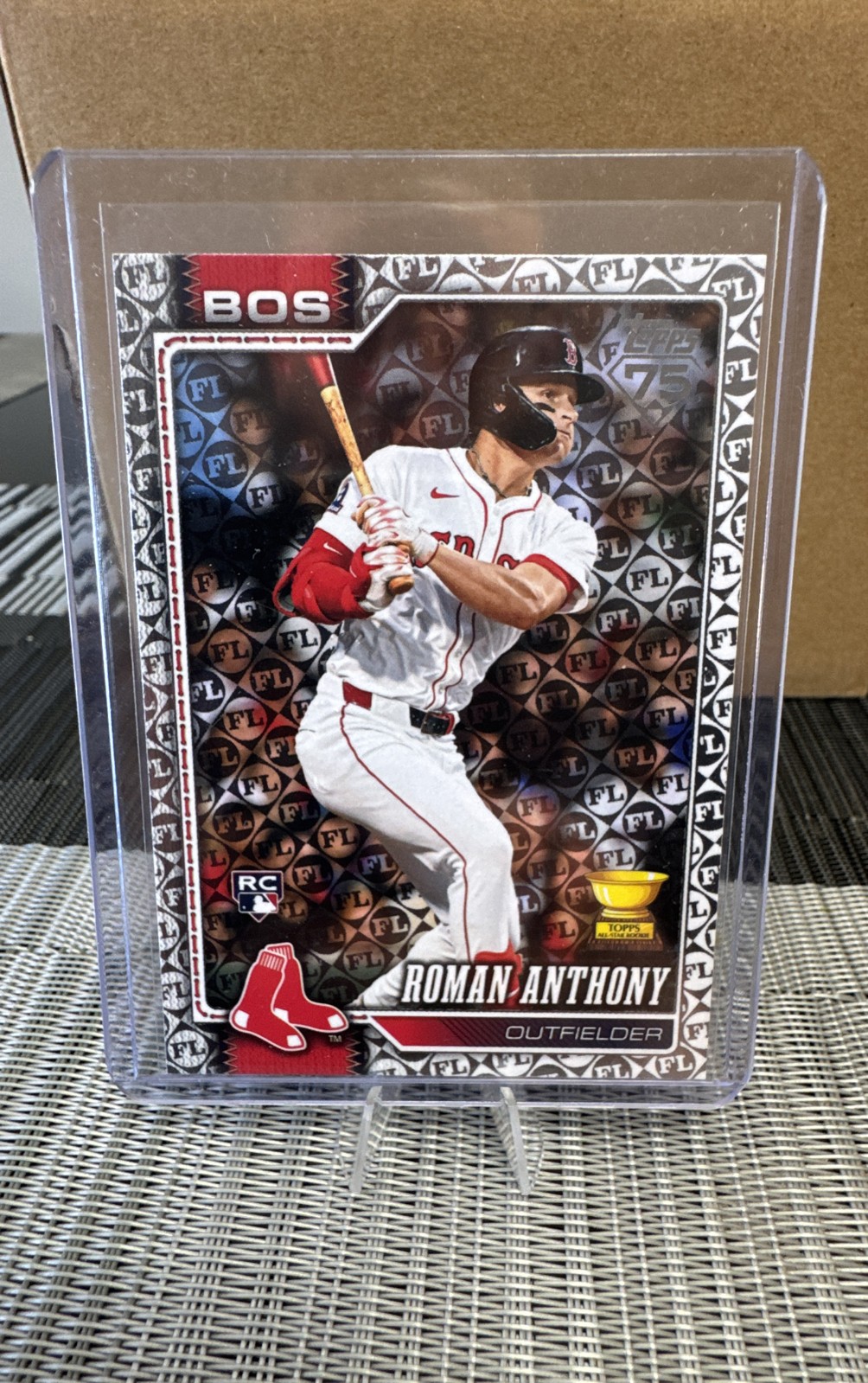 2026 Topps Series 1 - Roman Anthony #189 Spring Training (RC)