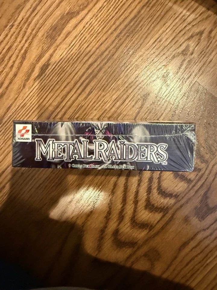 Yu-Gi-Oh! Metal Raiders Booster Box sellado de fábrica/nuevo Foto 4 de 4