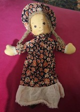 Sarah Kay Vintage Puppe 1978 Stoffpuppe