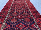 Rare Hand Knotted Vintage Zaidan Balouch Wool Area Rug 6 x 3 Ft — photo 5