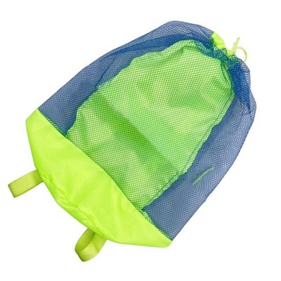 Toy Storage Mesh Bag Large Capacity Ventilated Portable Multifunctional Mesh SET