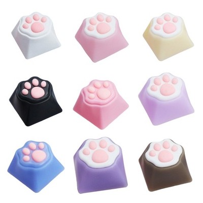 CatPaw Keycap Silicone for Soft and Comfortable Typing Experience Adds Personals