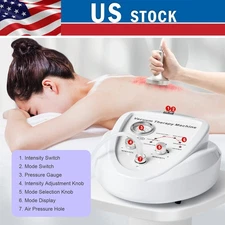 Breast Enlargement Butt Enhancement Vacuum Therapy Body Massage Machine US Stock