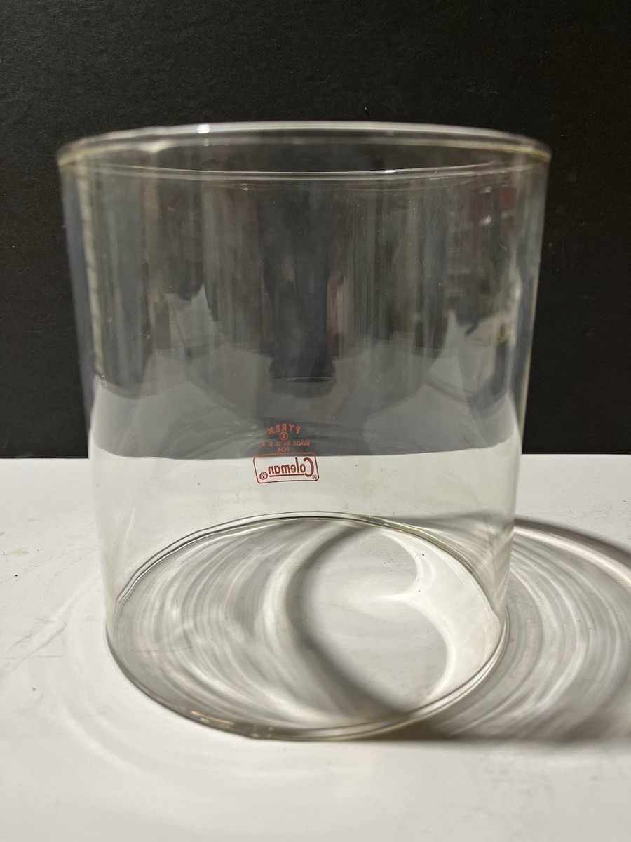 Coleman Model 220/228 Pyrex Lantern Globe Red Letter | eBay