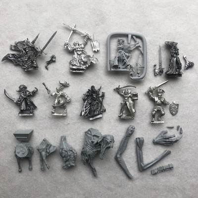 VAMPIRE COUNTS SARTOSAN PIRATES - Metal Warhammer Fantasy FB Old World Oldhammer
