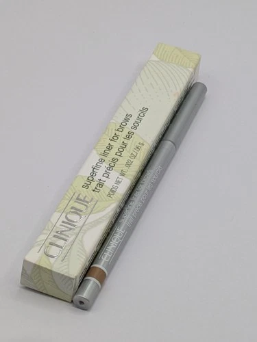 Clinique Superfine Liner for Brows 01 SOFT BLONDE Full Size New