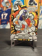 2025 Panini Donruss - Bomb Squad #BS-JAN Jordan Addison