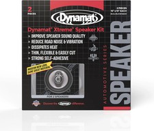 Dynamat 10415 Xtreme Speaker Kit 10-in. X 10-in. 2 Sheets