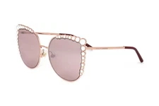 Carolina Herrera HER 0076/S DDB GOLD COPPER 58/19/145 WOMAN Sunglasses