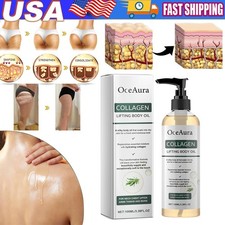 Collagen Firming Body Oil Lift Body Oil Hydrating for All Skin Types 100ml