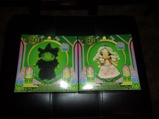 CROCHET KIT NEW NIB SET 2 WICKED ELPHABA GLIN...