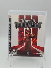 Unreal Tournament III (Sony PlayStation 3, 2007) PS3 Complete