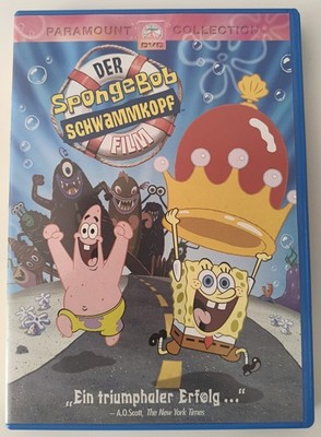 DVD Spongebob Der Film, Nickelodeon, Gebraucht
