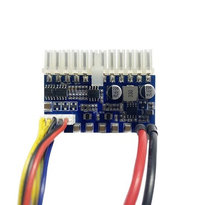 PicoPSU Cable DC 12V 160 Watt 24Pin ATX Connect Motherboard Mini ITX Power