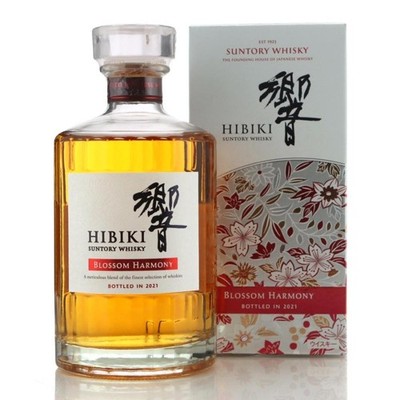 Suntory Hibiki Blossom Harmony - Japanese Whisky - 700ml - 43% - OVP