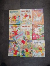 1990s Rupert Annuals Run Through Unclipped