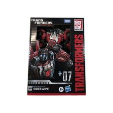 Hasbro Transformers Studio Series Gamer Edition Deluxe Class Sideswipe New