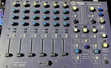 FUNKTION ONE Formula Sound FF6000 RARE Original Pro DJ MIXER - MINT Condition