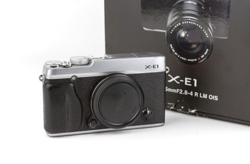 Fujifilm X-E1 APS-C Mirrorless camera Body 16.3 Mpx fotocamera fuji xe1 Box